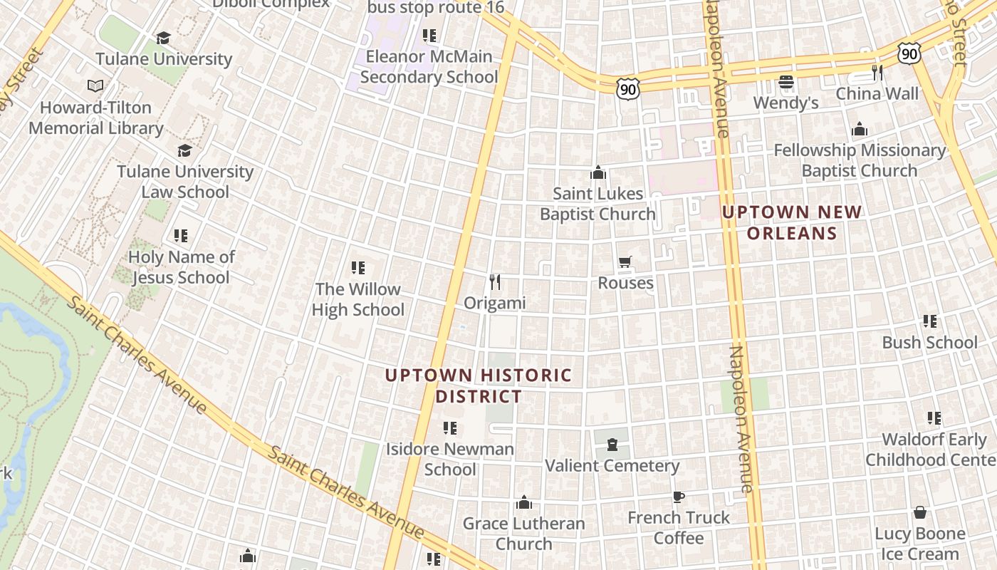map